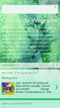 Mobile Screenshot of calculointegrales.com
